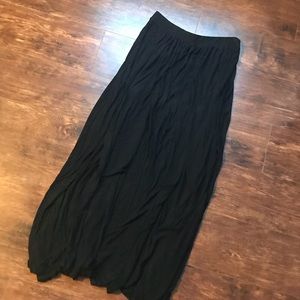Tahari Flowy Maxi Skirt